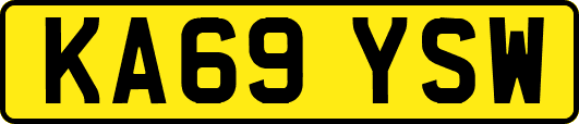KA69YSW