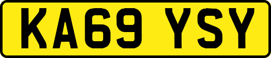 KA69YSY