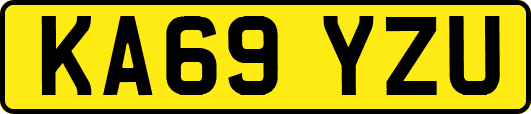KA69YZU