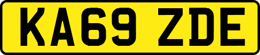 KA69ZDE
