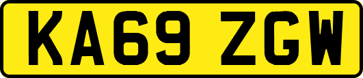 KA69ZGW