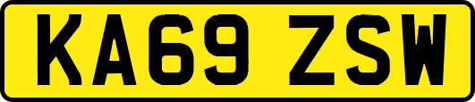 KA69ZSW