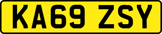 KA69ZSY