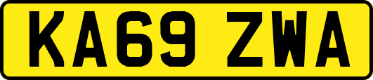 KA69ZWA
