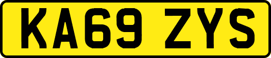 KA69ZYS