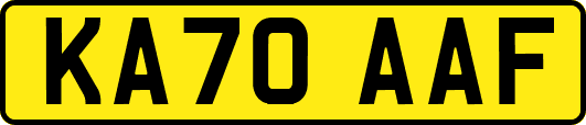 KA70AAF