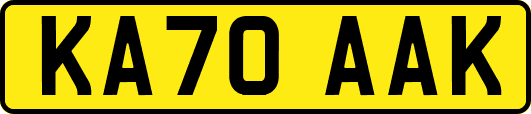 KA70AAK