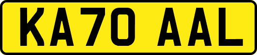 KA70AAL