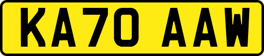 KA70AAW