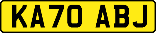 KA70ABJ