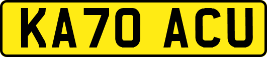 KA70ACU