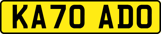 KA70ADO