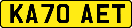 KA70AET