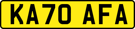 KA70AFA