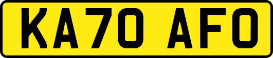 KA70AFO