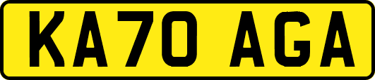 KA70AGA