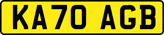 KA70AGB