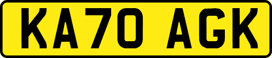 KA70AGK