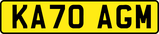 KA70AGM