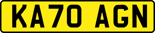 KA70AGN