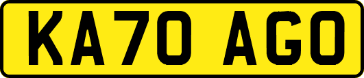 KA70AGO