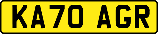KA70AGR