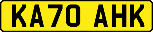 KA70AHK