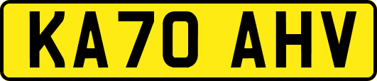 KA70AHV