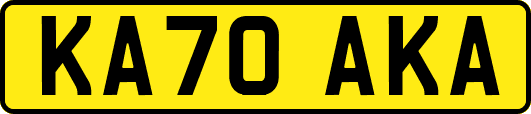 KA70AKA
