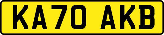 KA70AKB