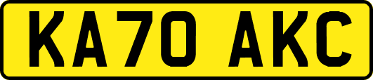 KA70AKC