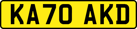 KA70AKD