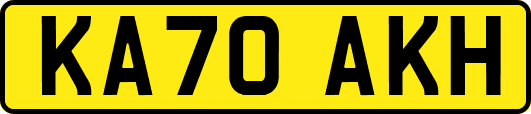 KA70AKH
