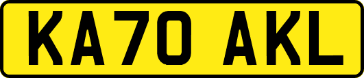 KA70AKL