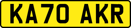 KA70AKR