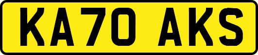 KA70AKS