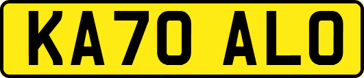 KA70ALO