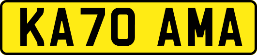 KA70AMA