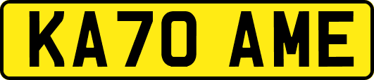 KA70AME