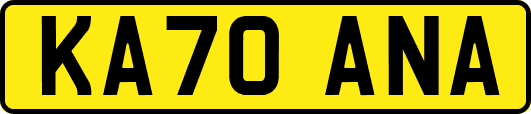 KA70ANA