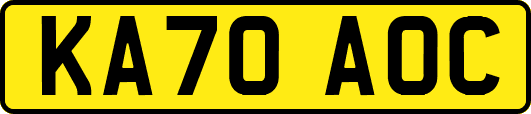 KA70AOC