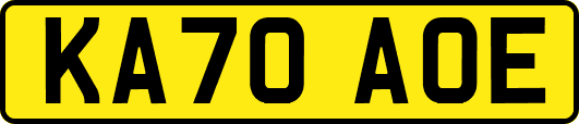 KA70AOE