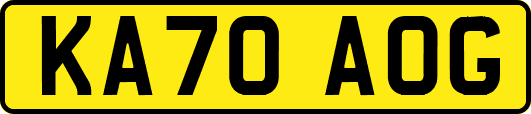 KA70AOG