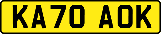 KA70AOK