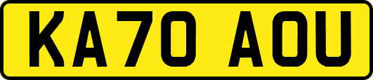 KA70AOU