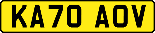 KA70AOV