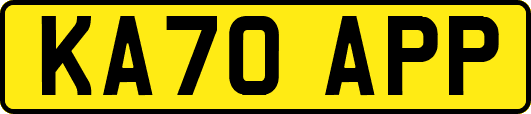 KA70APP