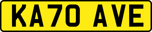 KA70AVE