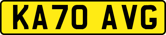 KA70AVG