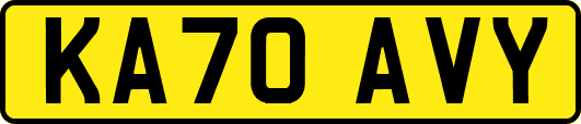 KA70AVY